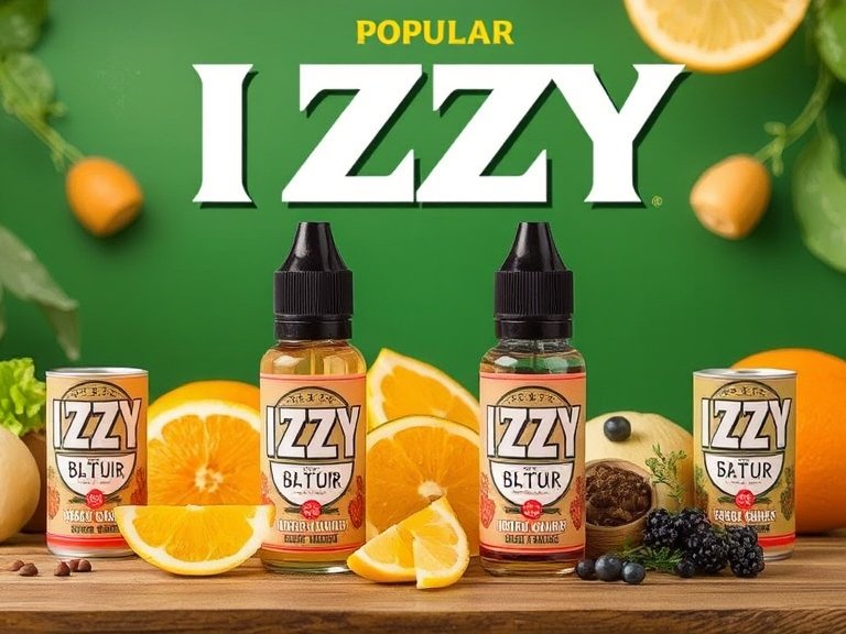 Popular IZZY Flavors Available