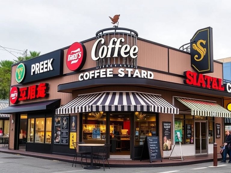 World's Most Famous Coffee Chains