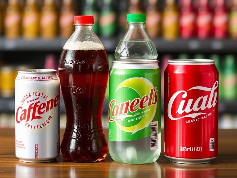 Comparing Caffeine Content with Other Sodas 