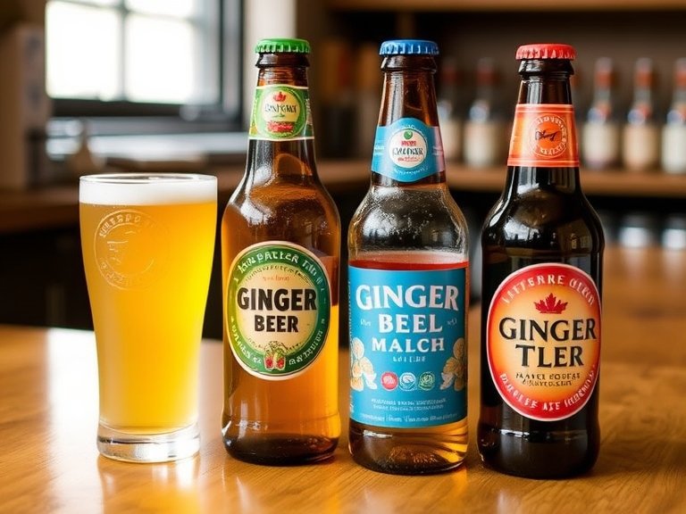 Comparing Alternatives to Ginger Beer