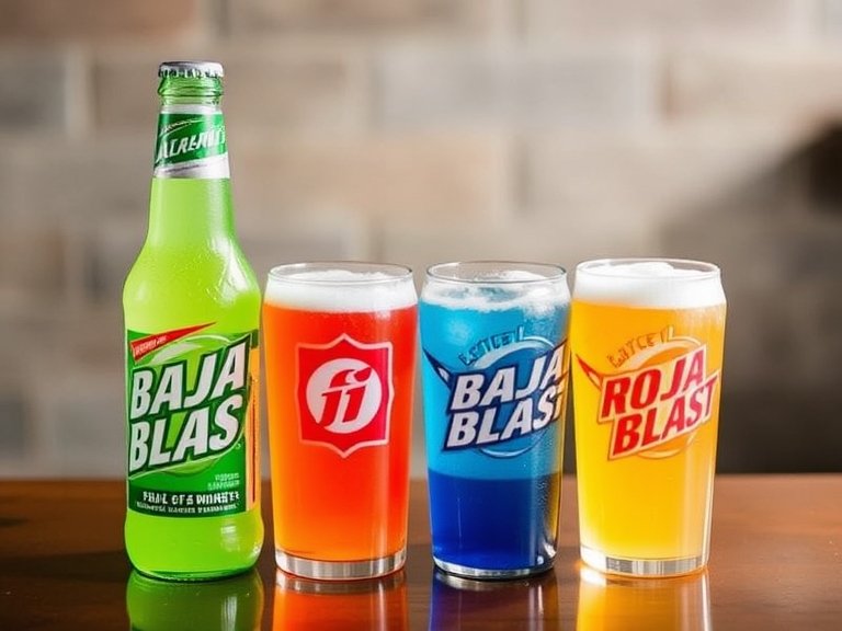 Comparing Baja Blast to Other Beverages 