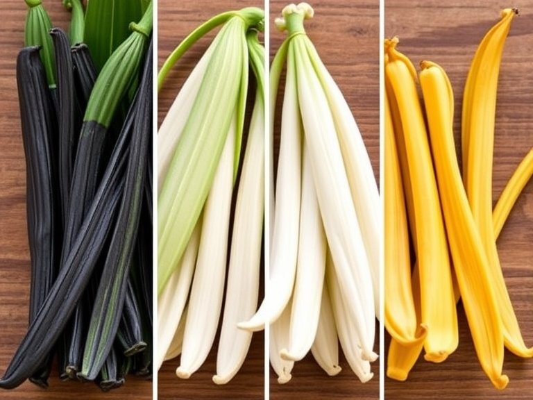 Popular Vanilla Bean Varieties