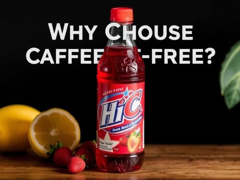 Why Choose Caffeine-Free Hi-C 