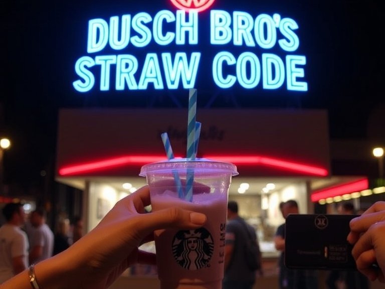 the Dutch Bros Straw Code