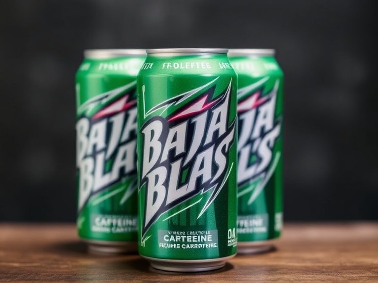 Does Baja Blast Have Caffeine