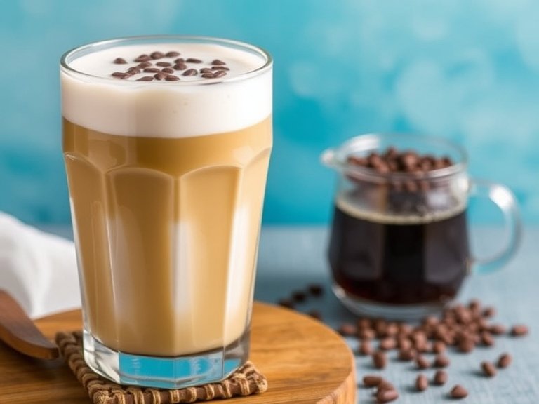 How to Make a Coffee Frappe at Home 