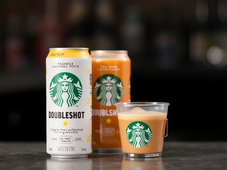 Starbucks Doubleshot Energy Drinks