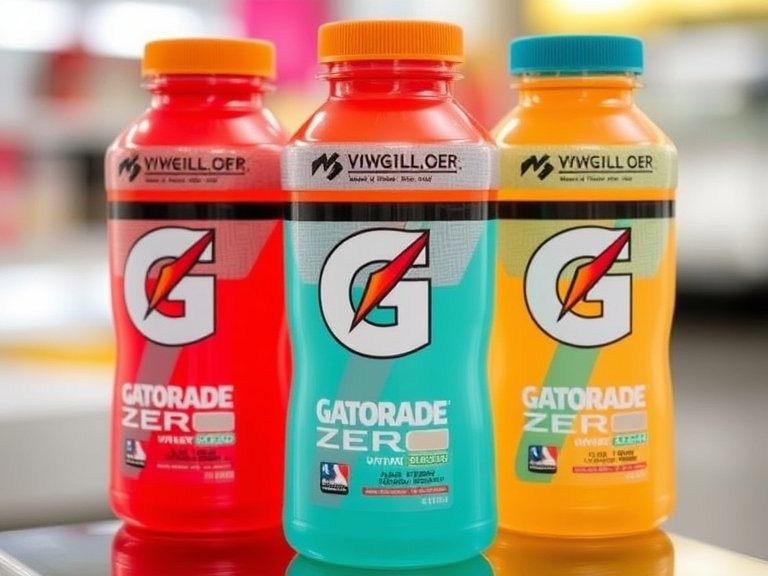 Gatorade Zero Have Caffeine