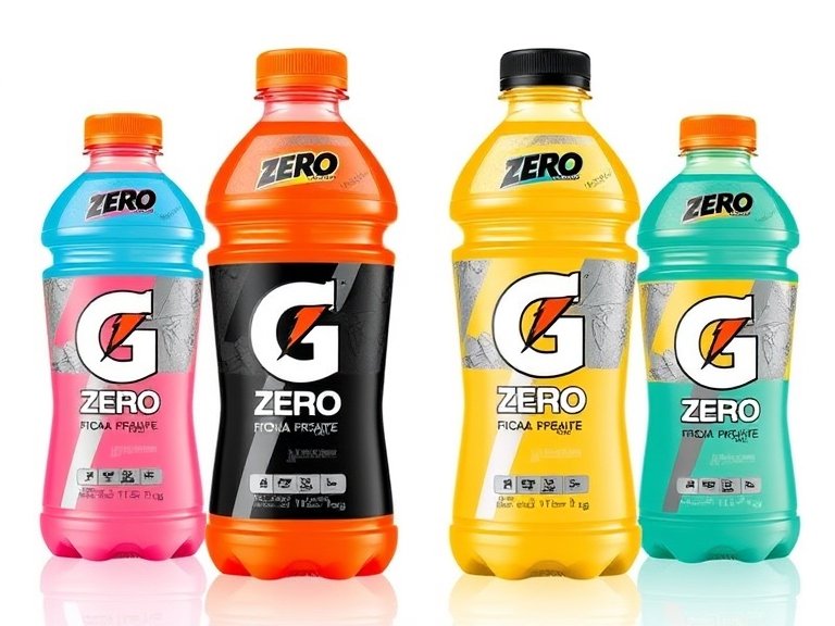 Gatorade Zero Product Lines and Variants 