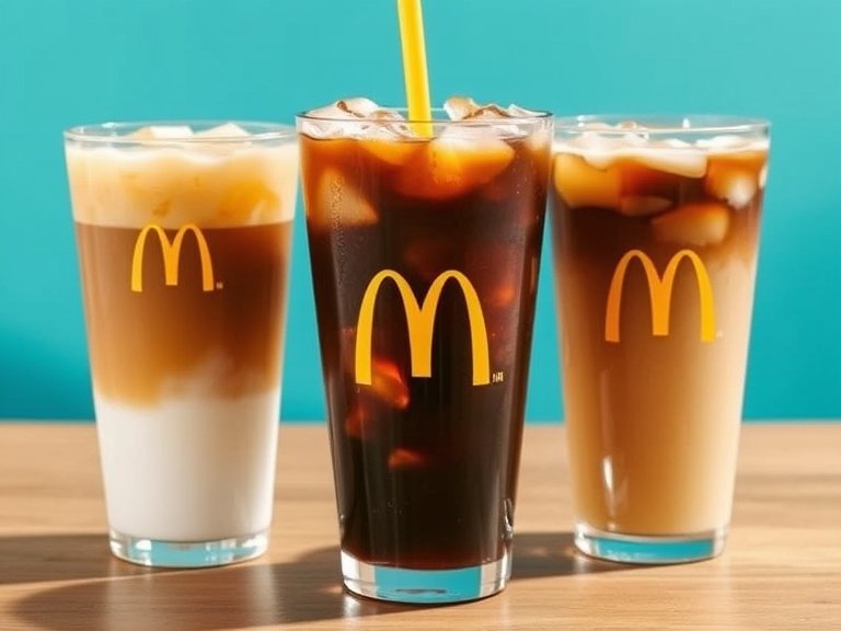 How Does McDonald's Iced Coffee Compare to Other Drinks?