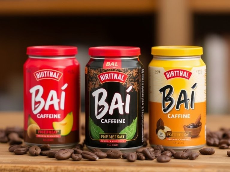 Bai Variants and Their Caffeine Content