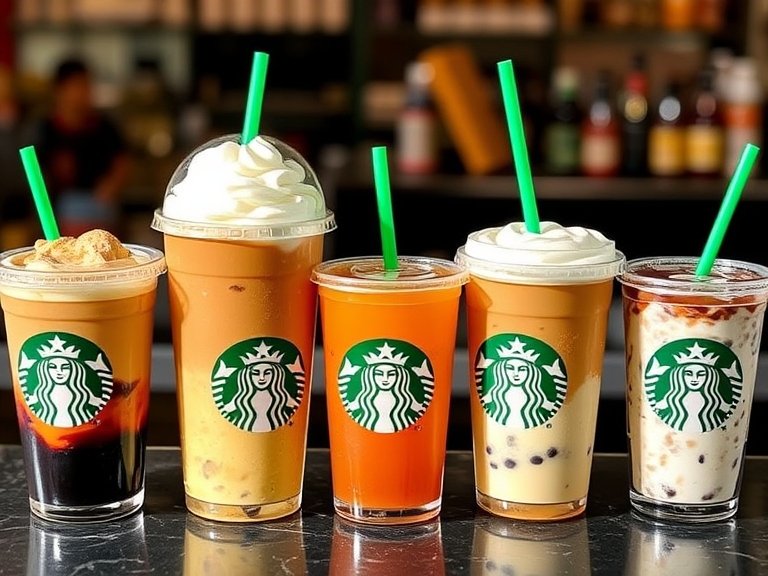 12 Best Non-Coffee Drinks at Starbucks