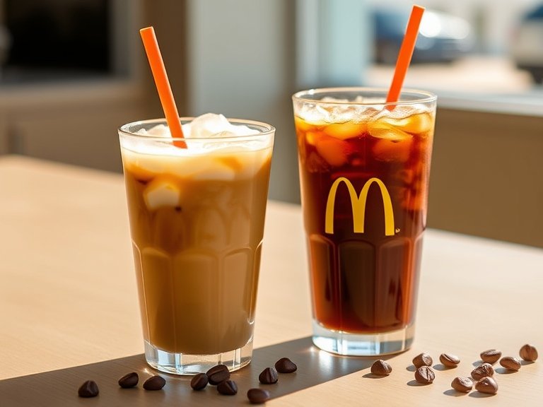 How Much Caffeine In McDonald's Iced Coffee?