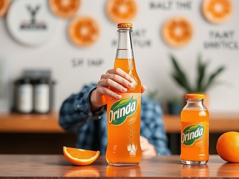 The Future of Orange Soda