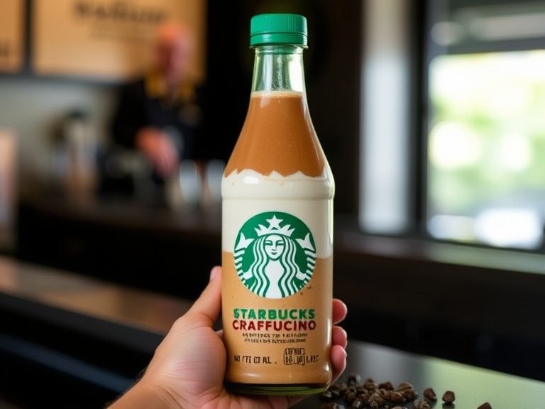 Starbucks Bottled Frappuccino Caffeine