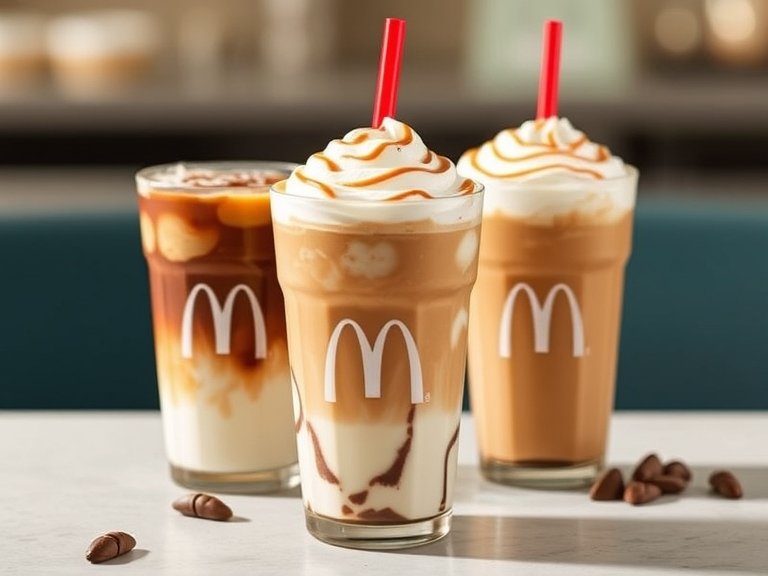 Popular McDonald's Iced Coffee Flavors in 2025