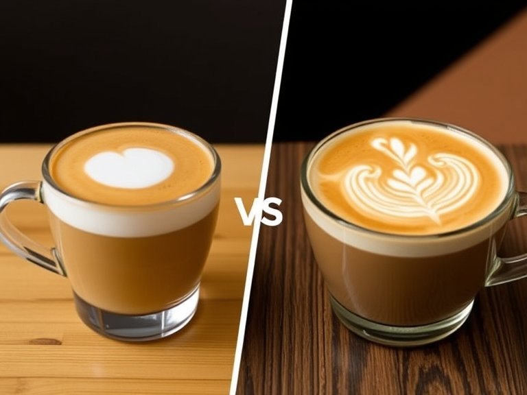 Cortado vs. Cappuccino