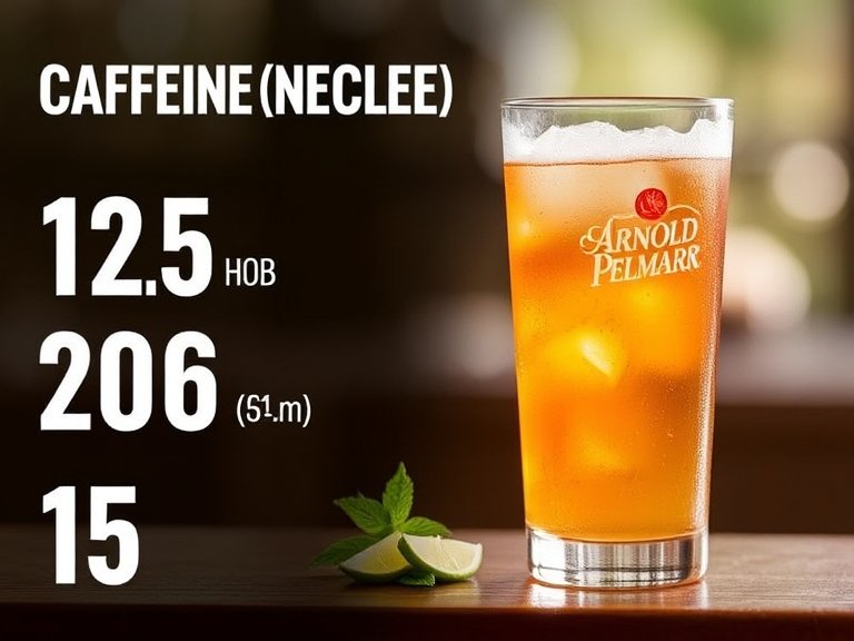 Caffeine Content in Arnold Palmers