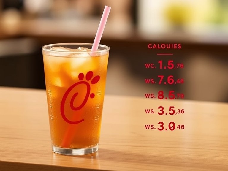 Calories in Chick-fil-A Sweet Tea 