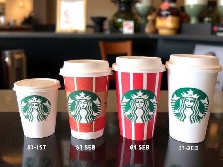 Different Starbucks Cup Sizes Explained 