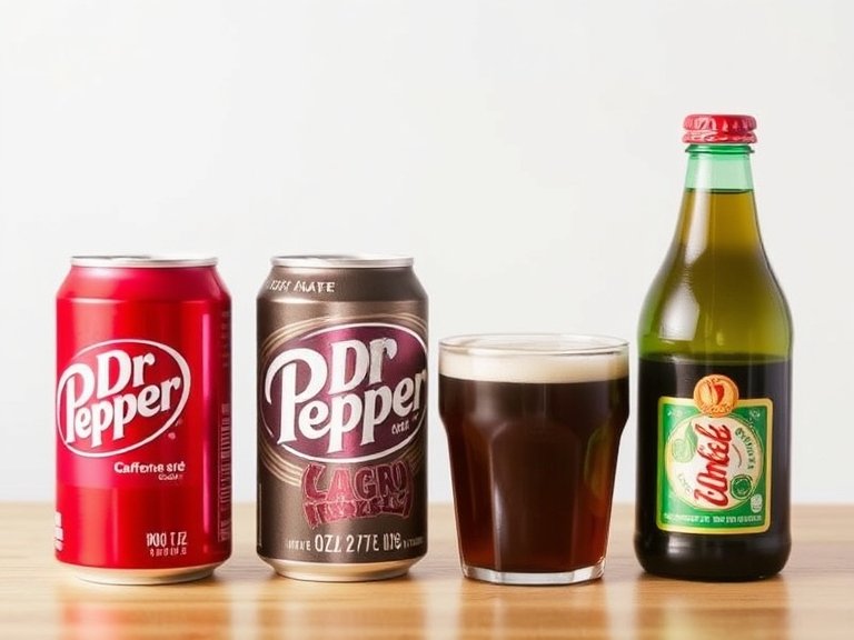 Caffeine Variations Across Dr. Pepper Products 