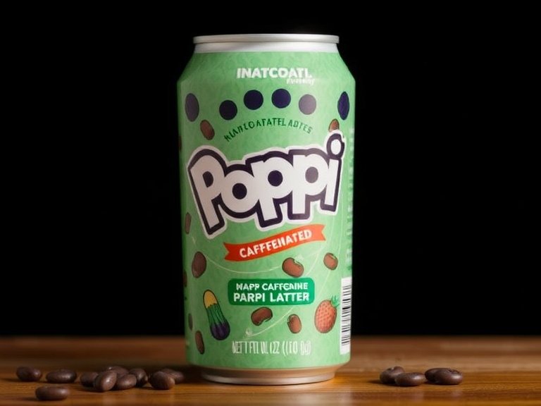 Are There Any Caffeinated Poppi Flavors? 