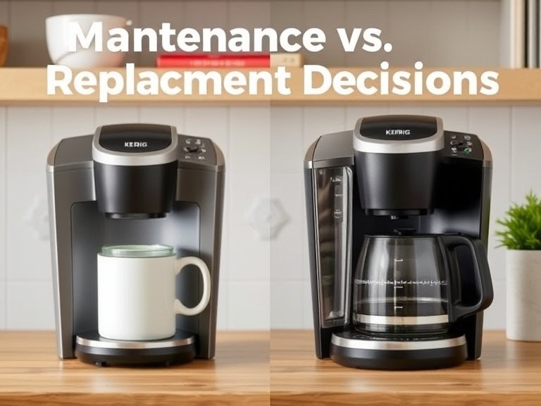 Maintenance vs. Replacement Decisions 