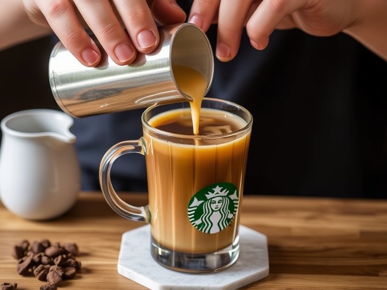 How Starbucks Prepares Chai Tea 