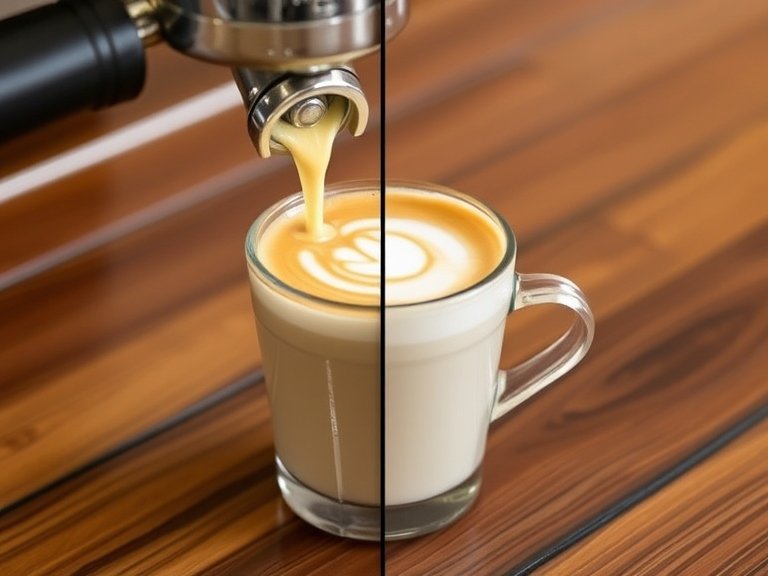 The Espresso to Milk Ratio