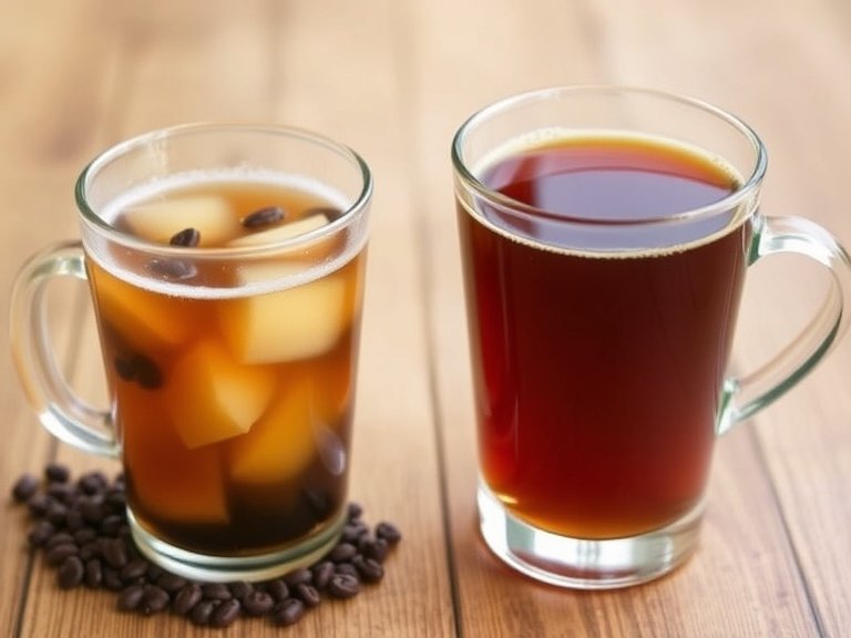 Comparison of Caffeine in Sweet Tea and Coffee 