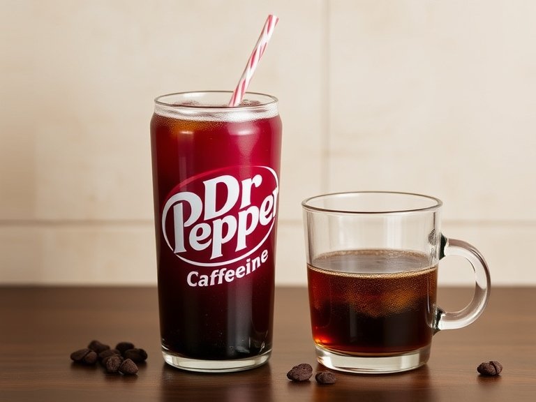 Dr. Pepper and Caffeine