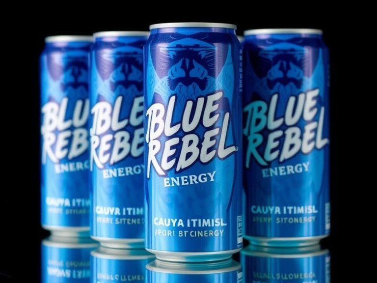 How Much Caffeine is in Dutch Bros Blue Rebel Energy Drinks