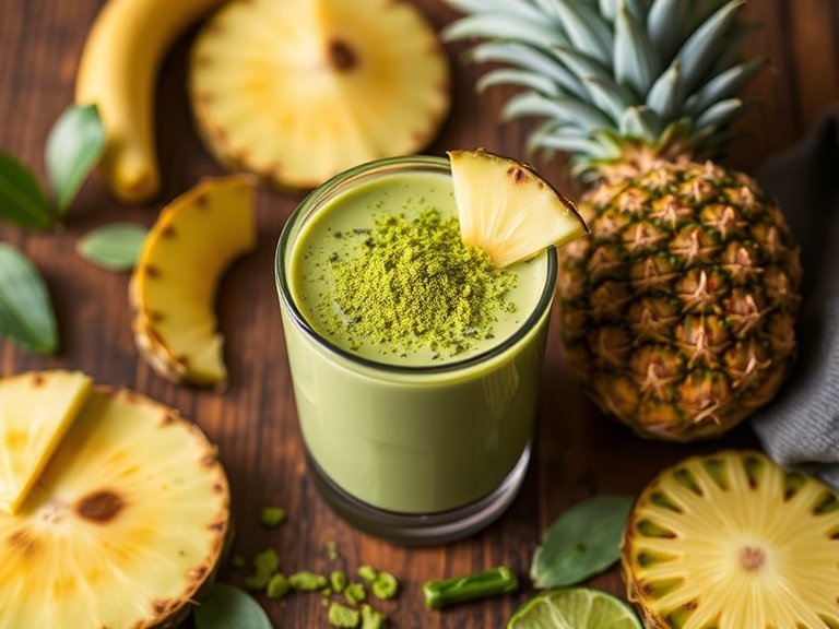 Pineapple Matcha Secrets: Is It Healthy?