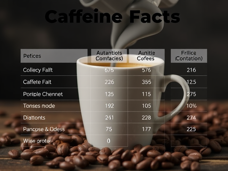 Caffeine Content and Effects
