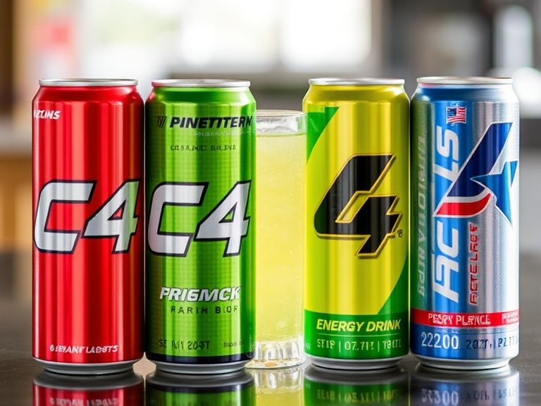 Comparing C4 to Other Energy Drinks 