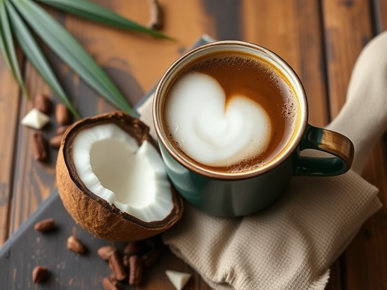 Coconut Oil in Coffee: The Surprising Combination with Major Health Benefits