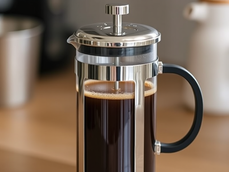 Top 4 Benefits of Brewing Your Coffee With a French Press