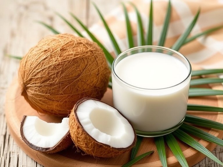 Fresh Coconut Milk: Discover Amazing Benefits Today!