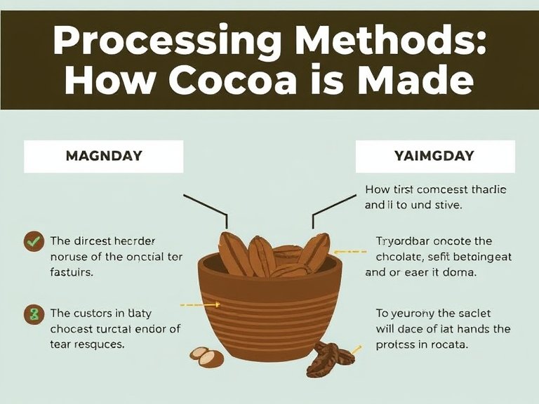 Processing Methods: How Cocoa is Made 