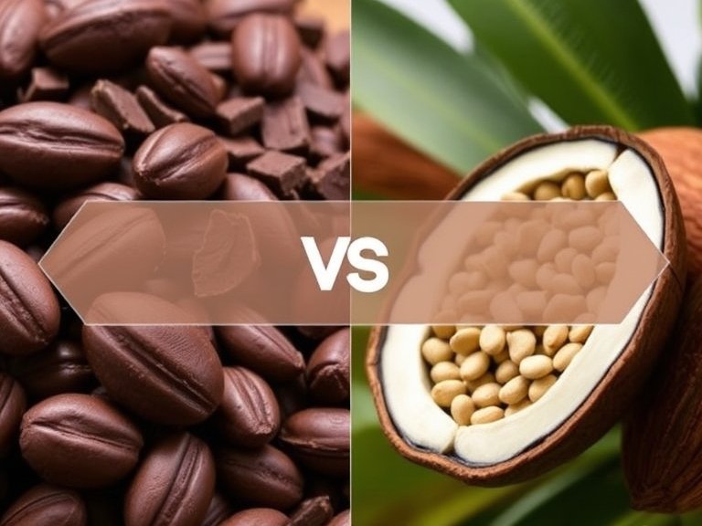 Nutritional Differences Between Cacao and Cocoa 