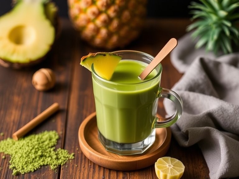 Different Ways to Enjoy Pineapple Matcha 