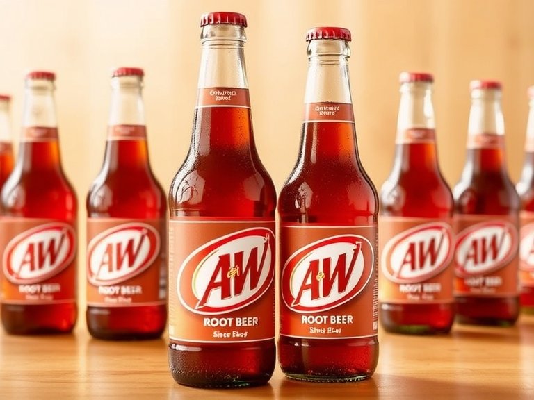 A&W Root Beer: America's Beloved Root Beer Brand Since 1919