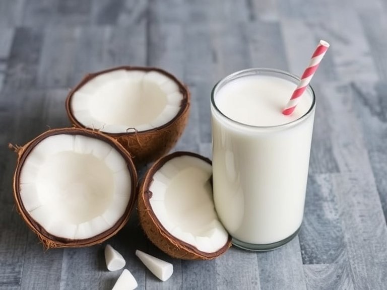 Health Benefits of Fresh Coconut Milk
