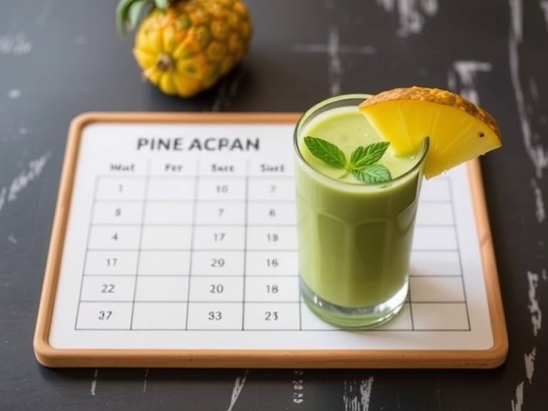 Best Times to Drink Pineapple Matcha 