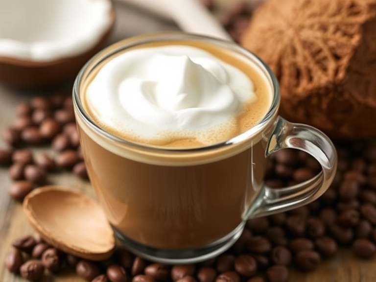 Health Benefits of Adding Coconut Oil to Coffee