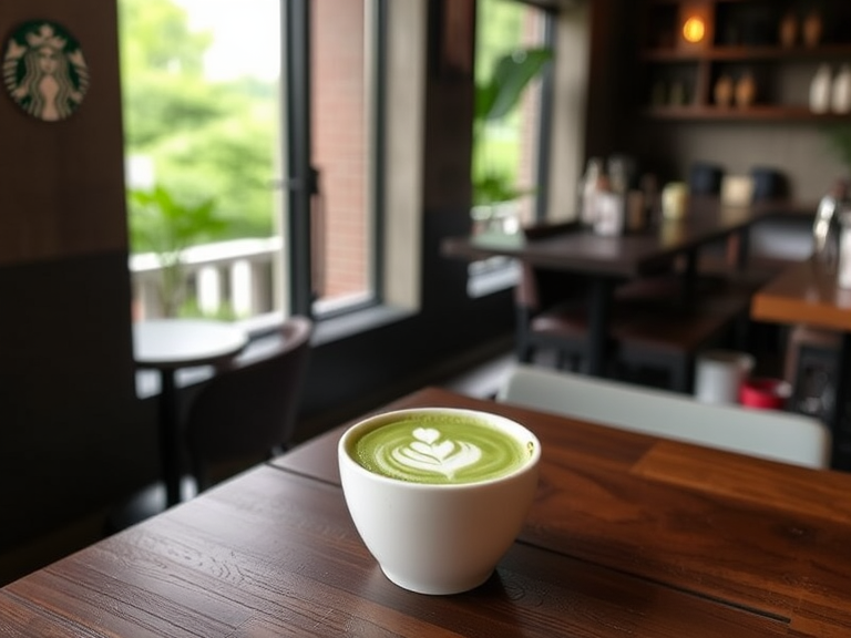 The History Behind Matcha at Starbucks