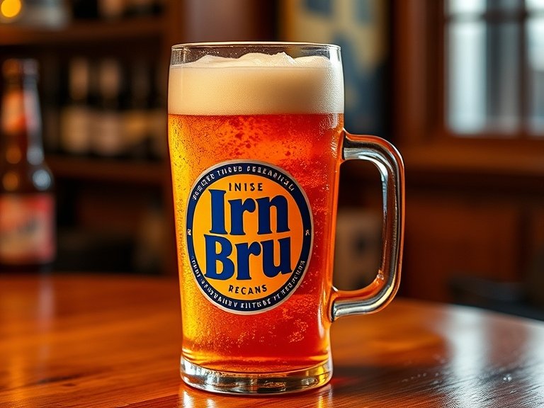 Irn Bru: A Powerful Sip of Scottish Magic!