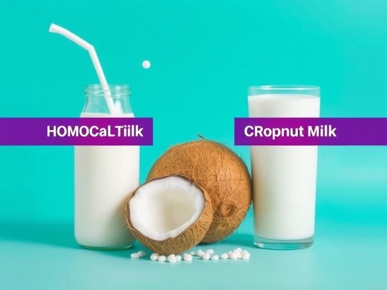 Coconut Milk vs. Other Plant-Based Milk
