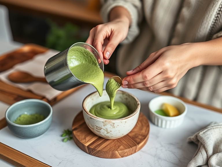 Making Matcha at Home