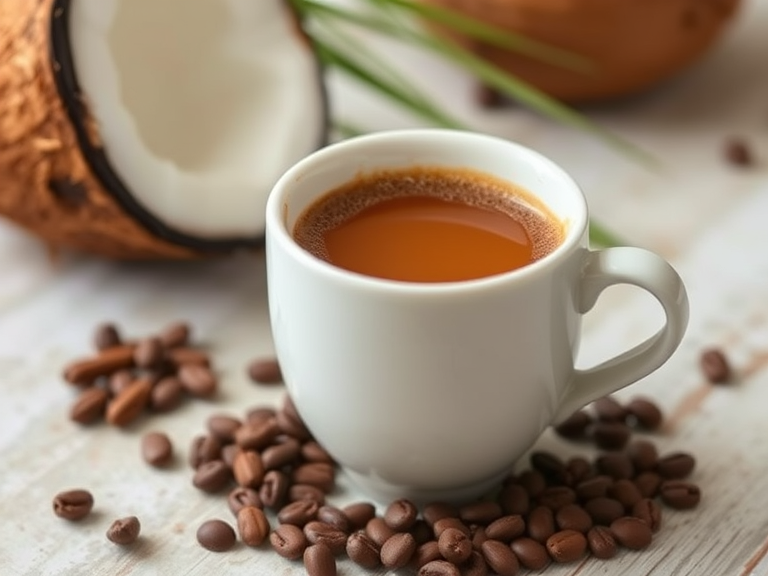 Alternative Ways to Use Coconut Oil with Coffee 